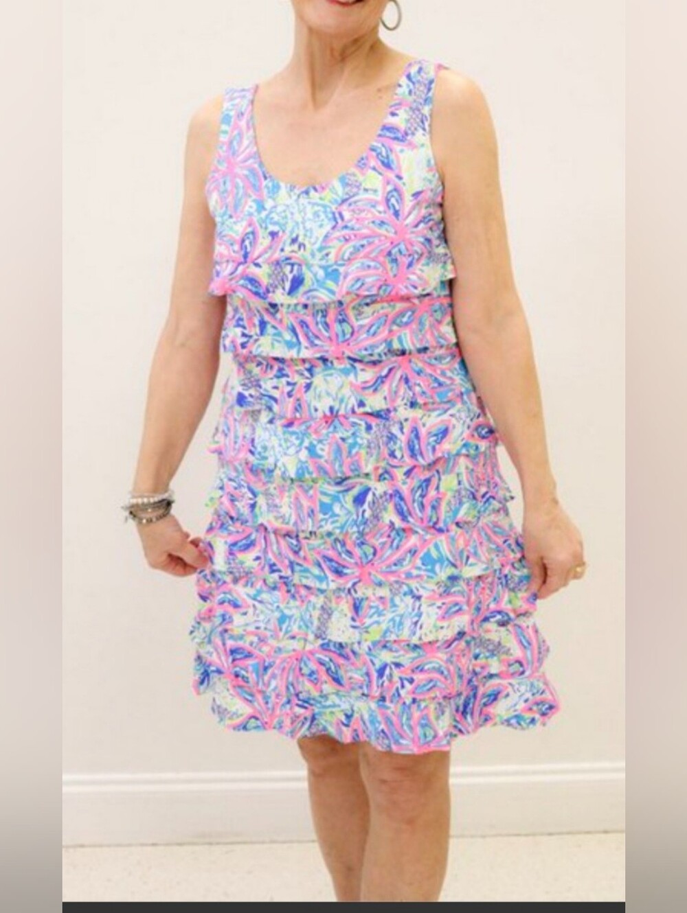 LuLu B cooling SPF dress - Large